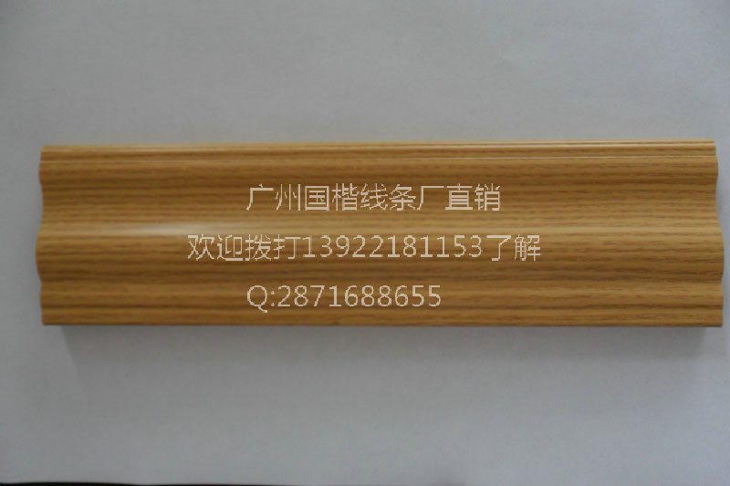 门业图片-木塑线条木塑线条种类，厂家直销多种图片